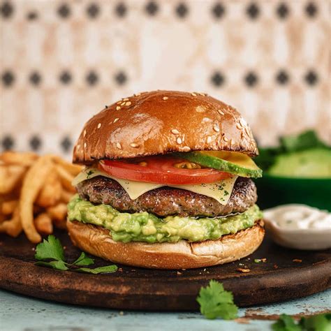 Avocado Burger Clara Quick Dinners