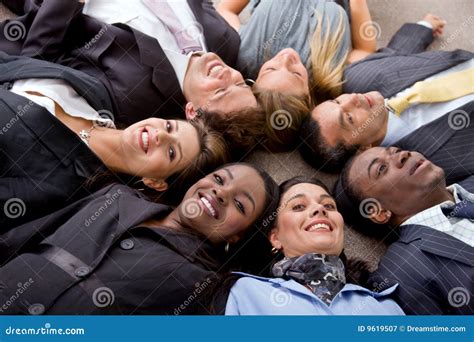 Multi Ethnic Business Group Stock Image Image Of Person Females 9619507