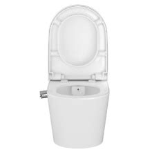 Безободковый подвесной унитаз VitrA Nest 5176B003-6233, с функцией биде ...