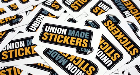 About Union Made Stickers