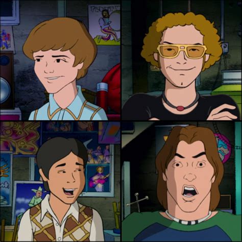 When Fez wished they were Cartoon Characters : r/That70sshow
