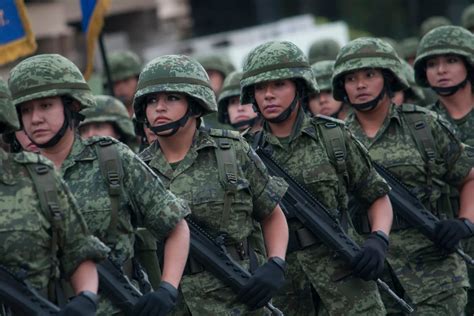 M Xico Aspira A Ser El Primer Pa S En Am Rica Latina Con Servicio Militar Obligatorio Para
