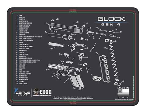 Glock Pistol Schematic Exploaded Gun Diagrams Gun Parts 56 Off