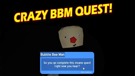 GETTING BUBBLE BEE MAN BBM BEESMAS QUEST BEE SWARM SIMULATOR