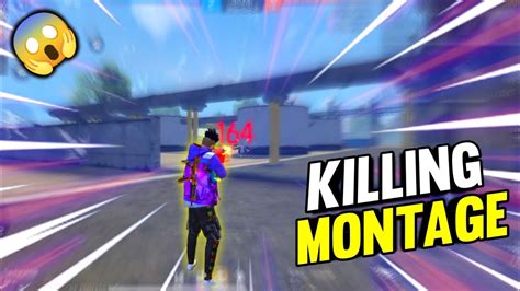 RANKED KILLING HIGHLIGHTS BEST KILLING MONTAGE FREE FIRE