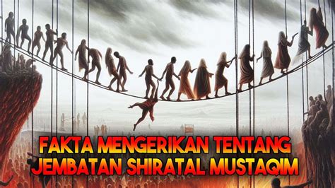 FAKTA MENGERIKAN 7 PERTANYAAN DI JEMBATAN SHIRATAL MUSTAQIM Sejarah