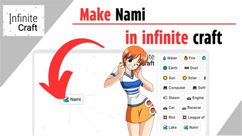 How To Make One Piece Character Nami In Infinite Craft Get One Piece