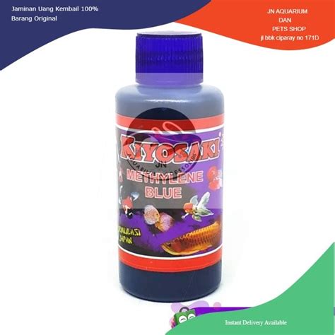 Methylene Blue Aquarium Kiyosaki / Blue Medicine | Shopee Philippines