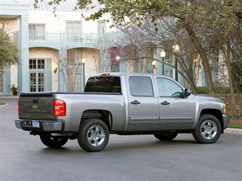 Chevrolet Silverado Hybrid Specs And Photos 2008 2009 2010 2011 2012 2013 Autoevolution