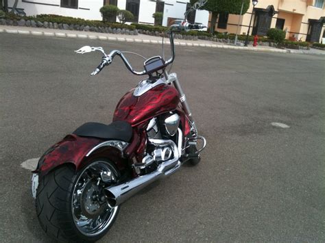 Custom Bobber Motorcycle Paint Jobs