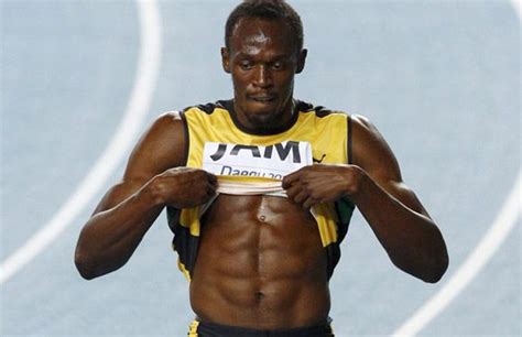 Pin On Usain Bolt Is One Go Jamaica