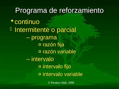 PPT Prentice Hall 1999 Programa De Reforzamiento F Continuo F