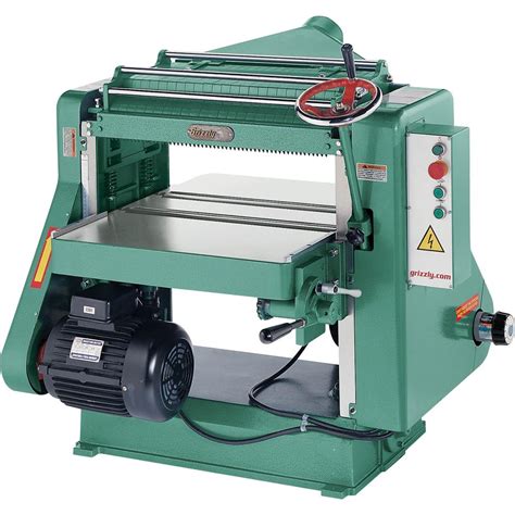 24" 7-1/2 HP 3-Phase Planer - Grizzly Industrial