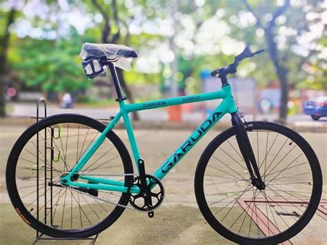 Fixie Garuda Tempest Fixie 700c Alloy Sports Equipment Bicycles