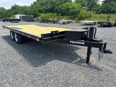 2023 Diamond C 20 Ft Deck Over Equipment Trailer Trailers