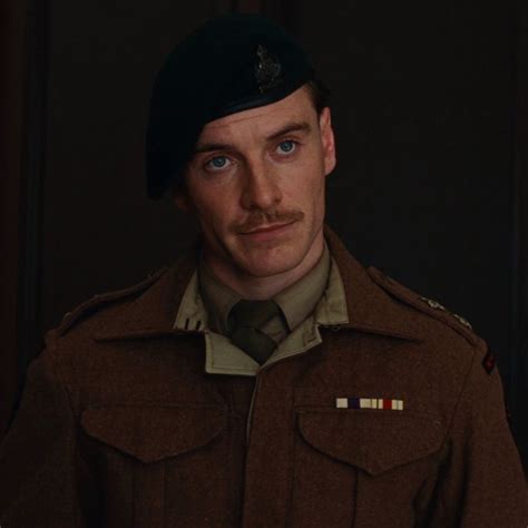 Lieutenant Archie Hicox Icon in 2024 | Michael fassbender, Inglourious basterds, Archie