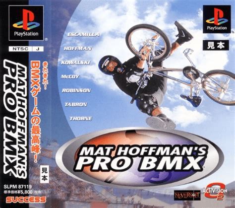 Mat Hoffman S Pro BMX Sony PlayStation