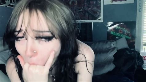 Delicious Busty Woman Masturbating And Sucking A Dildo