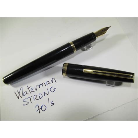 Stylo Plume Or 18 Carats WATERMAN STRONG