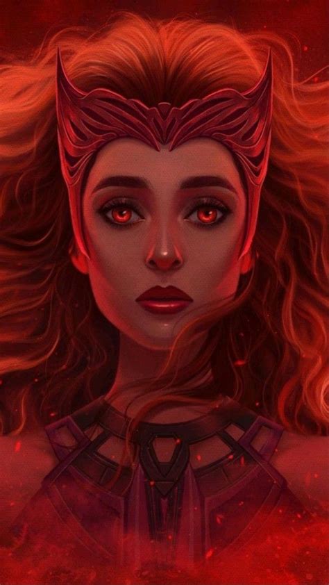 Pin By On Pins Creados Por Ti Scarlet Witch Marvel Scarlet