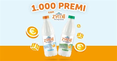 Concorso 1000 Premi Con Zymil Vinci Buoni Da 50 A 5 000 ScontOmaggio