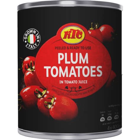 Ktc Plum Tomatoes World Wide Foods