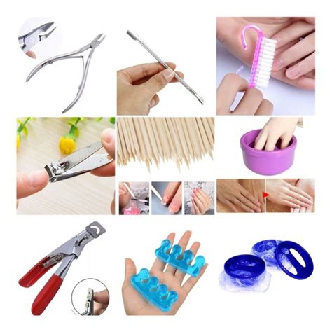 Kit De Herramientas Manicure Mercadolibre