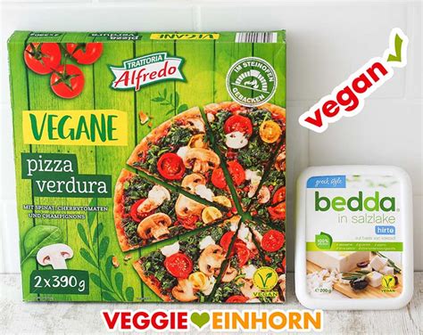 Vegane Pizza Von LIDL 2020 VeggieEinhorn