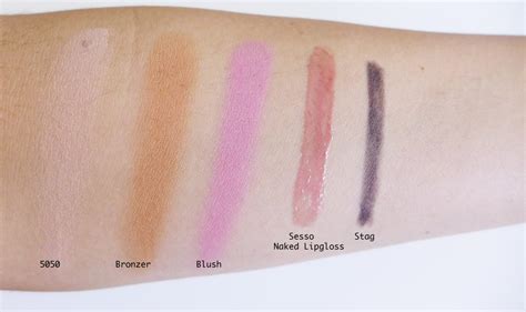 Urban Decay Naked On The Run Palette Review And Swatches Makeup Sessions
