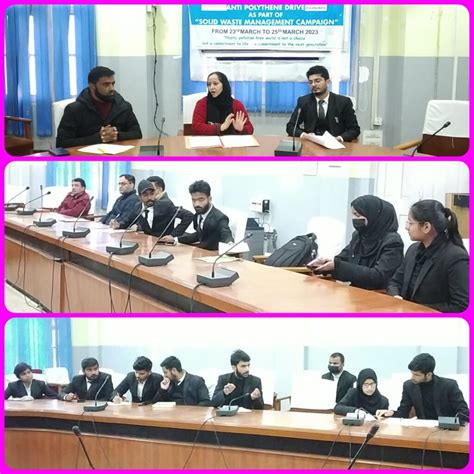 Dlsa Ganderbal Organizes Awareness Prog On Solid Waste Management