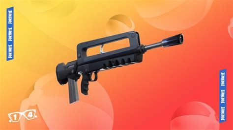 Fortnite Leaked Unvaulted Weapons For The 14 Days Of Summer Event