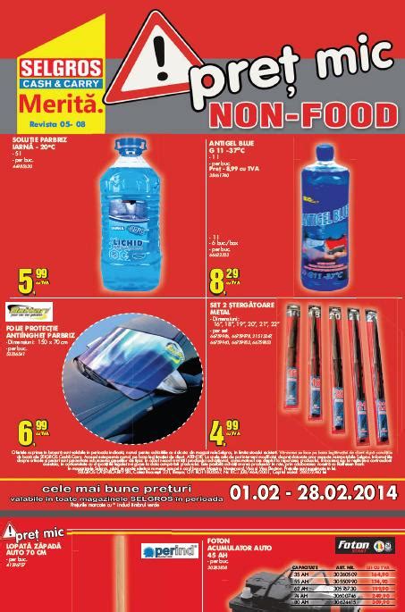 Catalog Selgros Pret Mic Non Food 01 02 28 02 2014 Catalog AZ