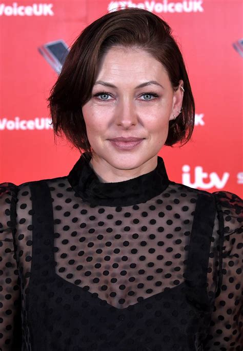 Emma Willis Pictured At The Voice Uk Photocall Series 4 In Manchester