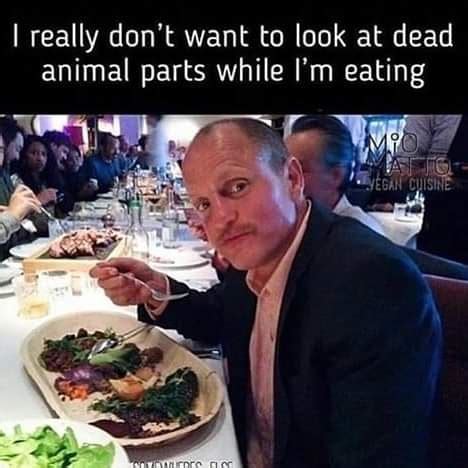 Woody Harrelson : r/vegan