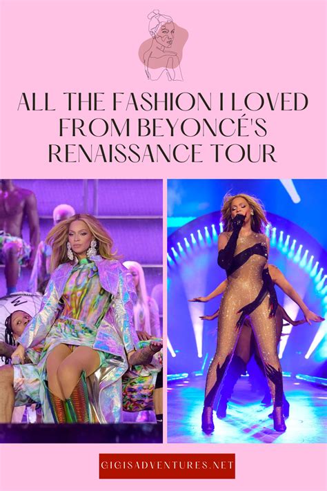 All The Fashion I Loved From Beyonc S Renaissance Tour