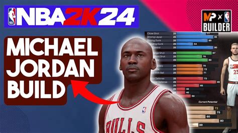 Dominating The Court How To Make A Michael Jordan Build In Nba 2k24 Youtube