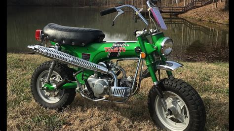 1970 Honda Trail 70 S121 Kissimmee 2021