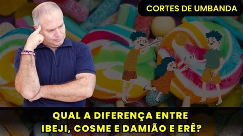 Se você não entende a diferença entre Erê Ibeji e Cosme e Damião esse