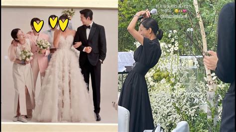 Yoon Kye Sang Wedding The Wedding Took Place In Secret His Wife Who