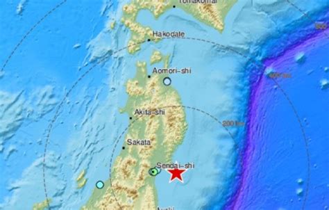 Japan Pogodio Potres Magnitude Po Richteru Hrvatska Danas