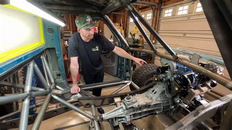 Ranger Prerunner Build Part 8 Chassis Suspension And Interior