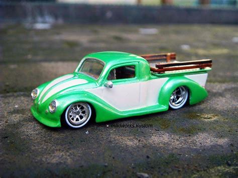 Hot Wheels Custom Vw Beetle Pickup Truck Amazing Custom Hot Wheels