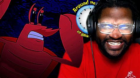 Breaking Into Larrys Gym To Kill Him Around The Clock Bikini Bottom Larrys Gym Part 13 YouTube