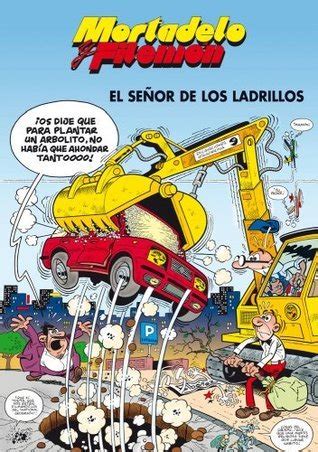 Mortadelo Y Filem N El Se Or De Los Ladrillos By Francisco Ib Ez