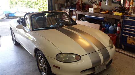 Mazda Miata 6″ and 8″ Racing Stripes | Automobile Racing Stripes