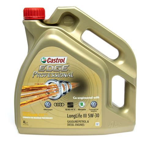 Castrol Edge Professional Longlife Iii W Slx L