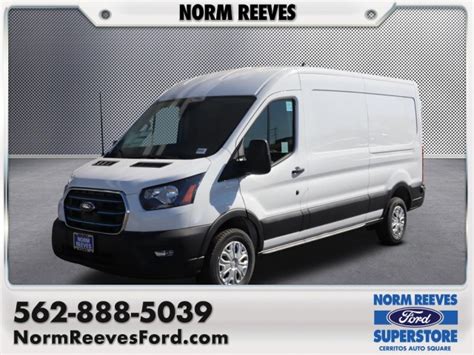 New 2023 Ford Transit Na MR CARGO RWD 3D Cargo Van in Cerritos #230919 | Norm Reeves Ford ...