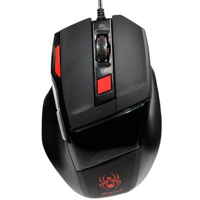 MOUSE GAMER SPIDER FORTREK OM701 DCM INFO Computadores e Assistência