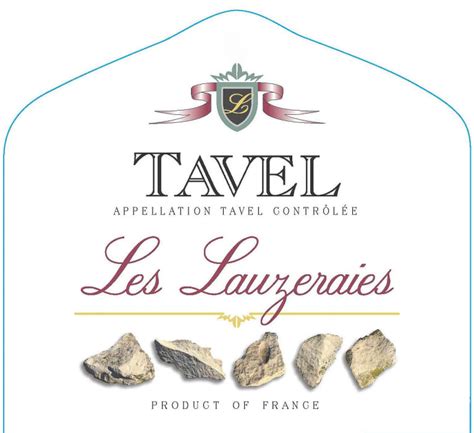 Les Lauzeraies Tavel Rose Wine