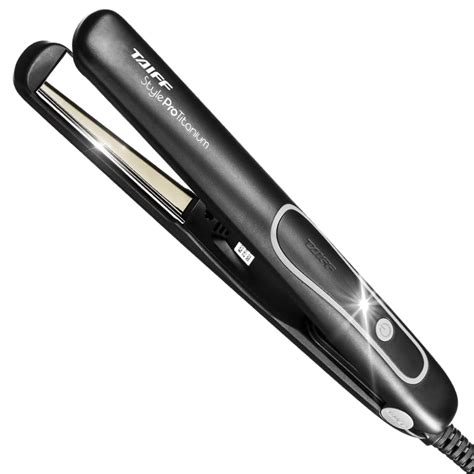 Prancha Profissional Taiff Titanium - Chapinha Prancha Taiff Titanium Profissional Babyliss Taiff Prancha de ...
